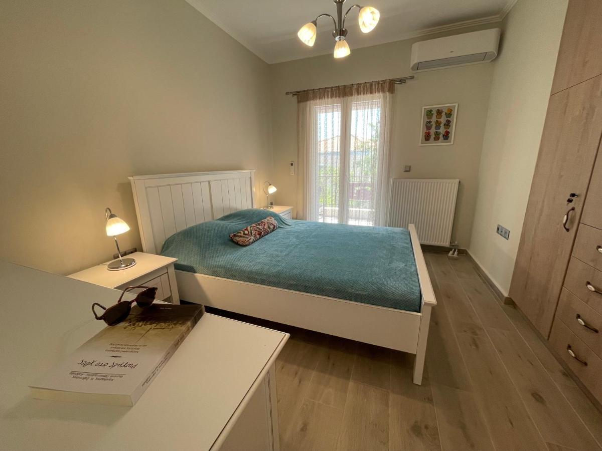 Apartamento Panselinos Spartokhórion Exterior foto